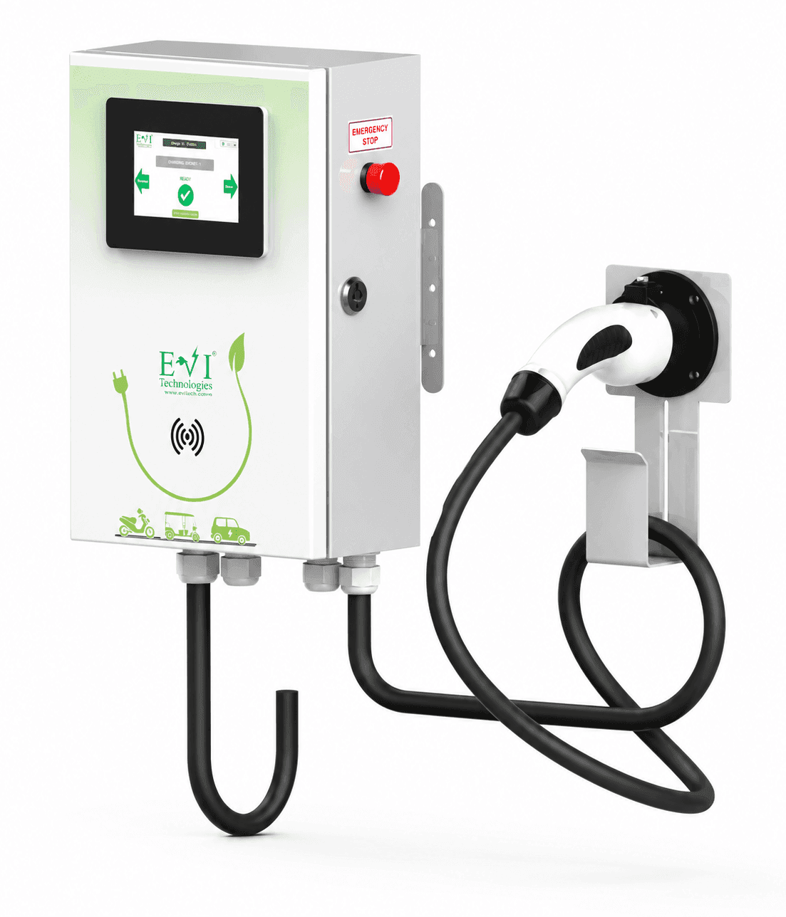AC Type 2 — 7.4kW HMI — AC TYPE 2 by EVI Technologies