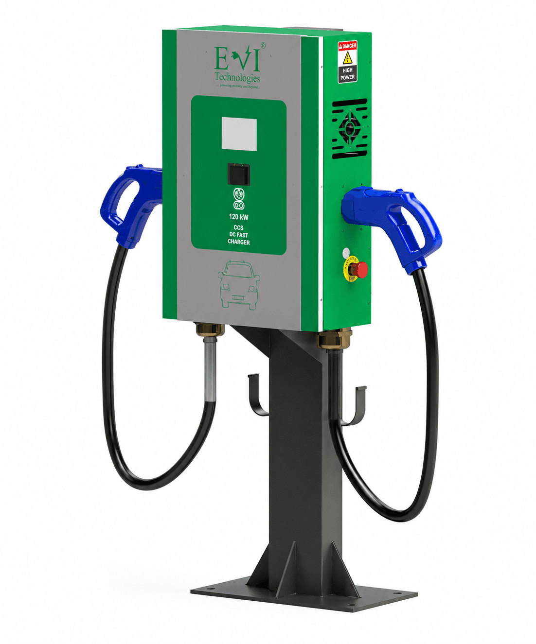 EVIT DC CCS-120 kW fast charger