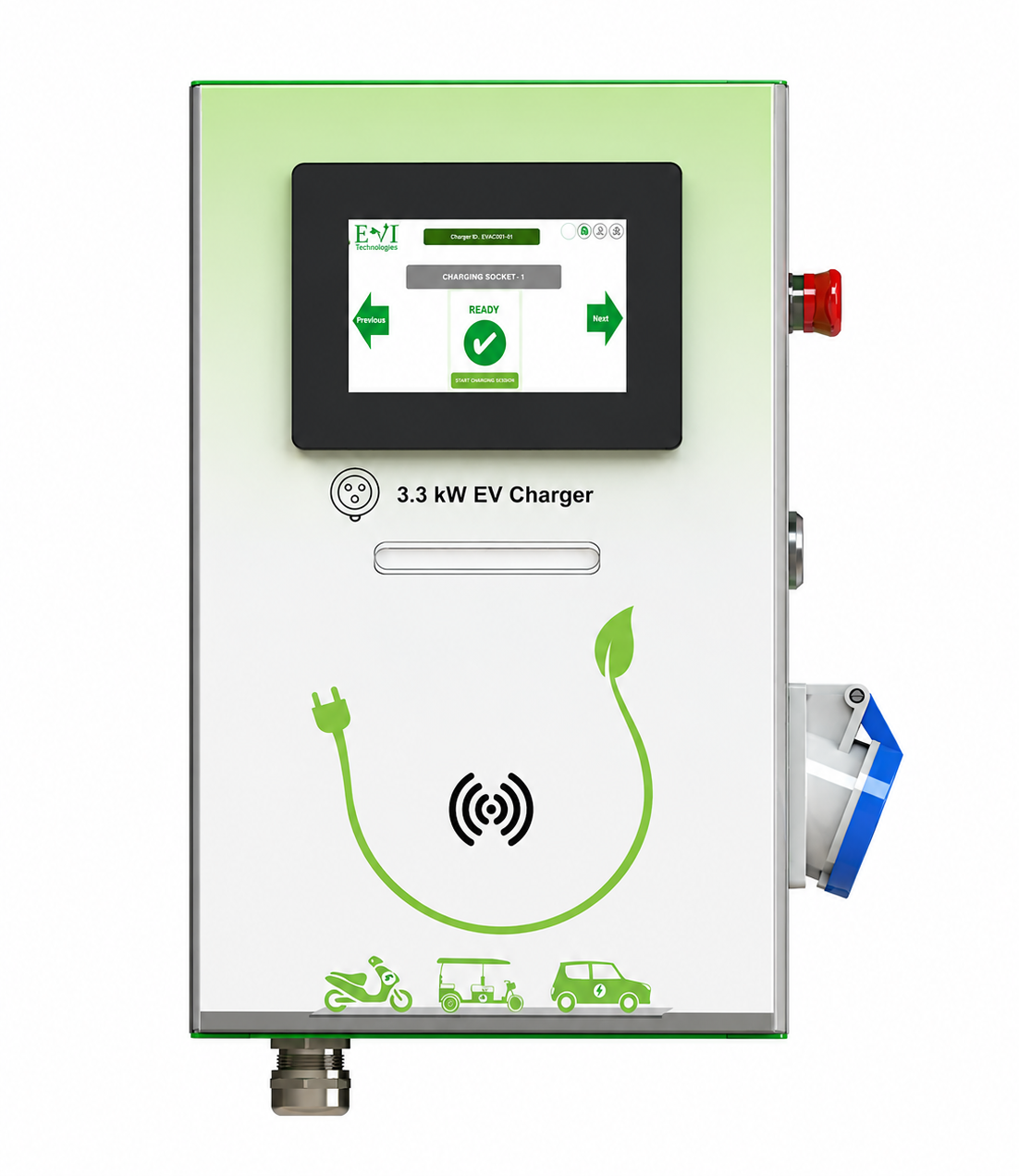 AC001-3.3kW-HMI